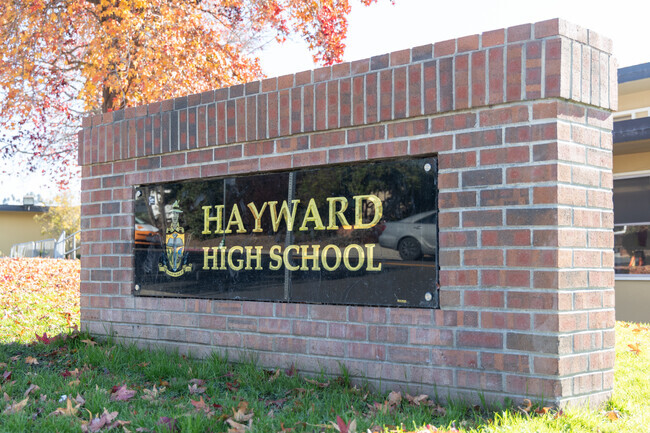 hayward high school hayward ca