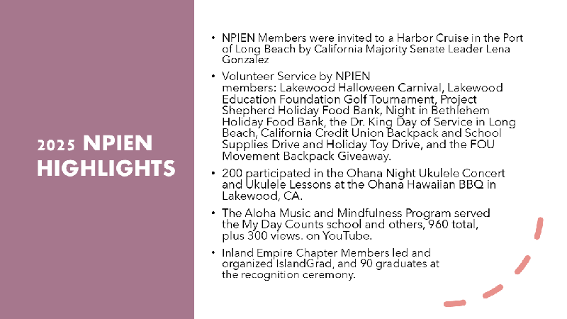 2025 Specific Highlights 02